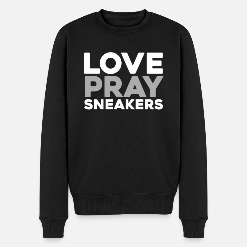 Baskets Christian - Pull Premium bio Homme - noir