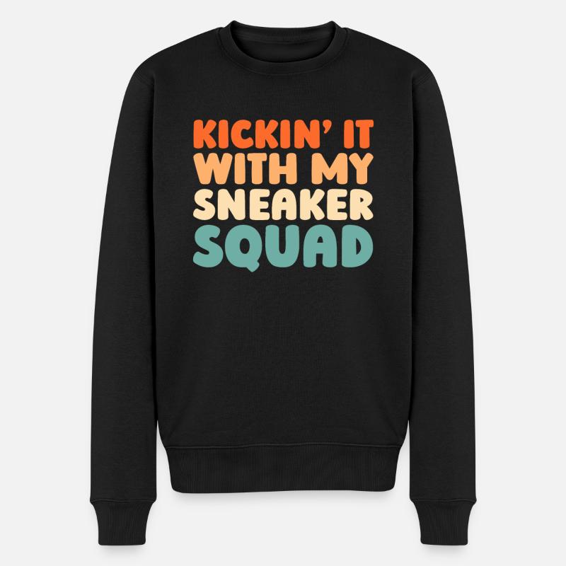 Baskets Sneaker Squad - Pull Premium bio Homme - noir