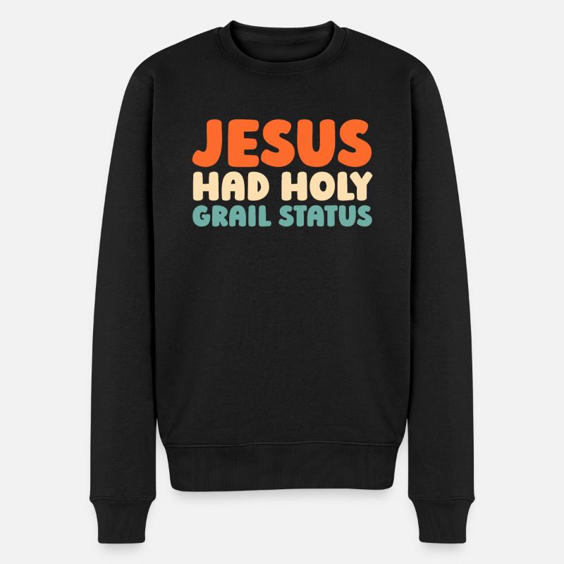 Baskets Christian - Pull Premium bio Homme - noir