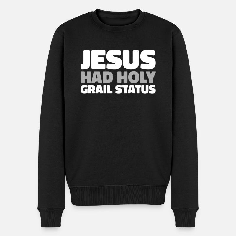 Baskets Christian - Pull Premium bio Homme - noir