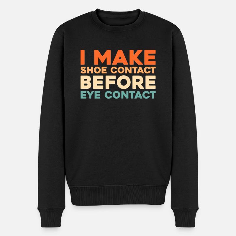 Baskets - Pull Premium bio Homme - noir