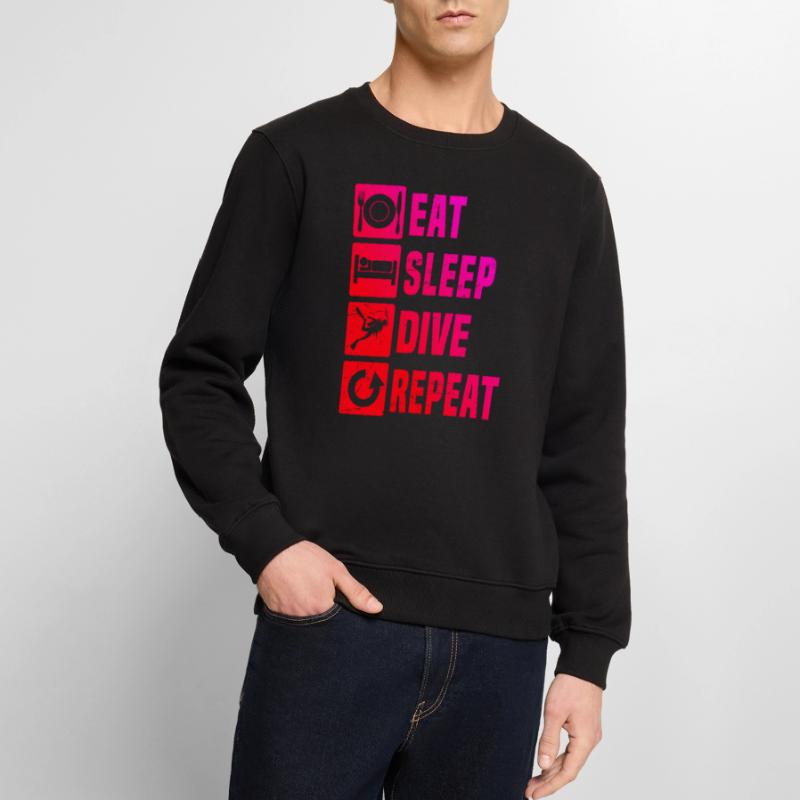Plongée Libre Plongée Plongeur Plongée Plongée Plongée Plongée Pull Premium bio Homme