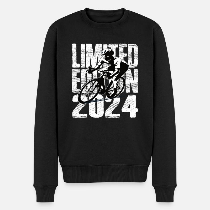 Limited Edition 2024 Limited Edition Geburtstag - Männer Premium Bio Pullover - Schwarz