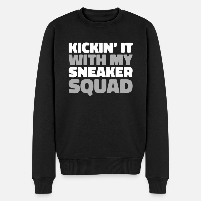 Baskets Sneaker Squad - Pull Premium bio Homme - noir