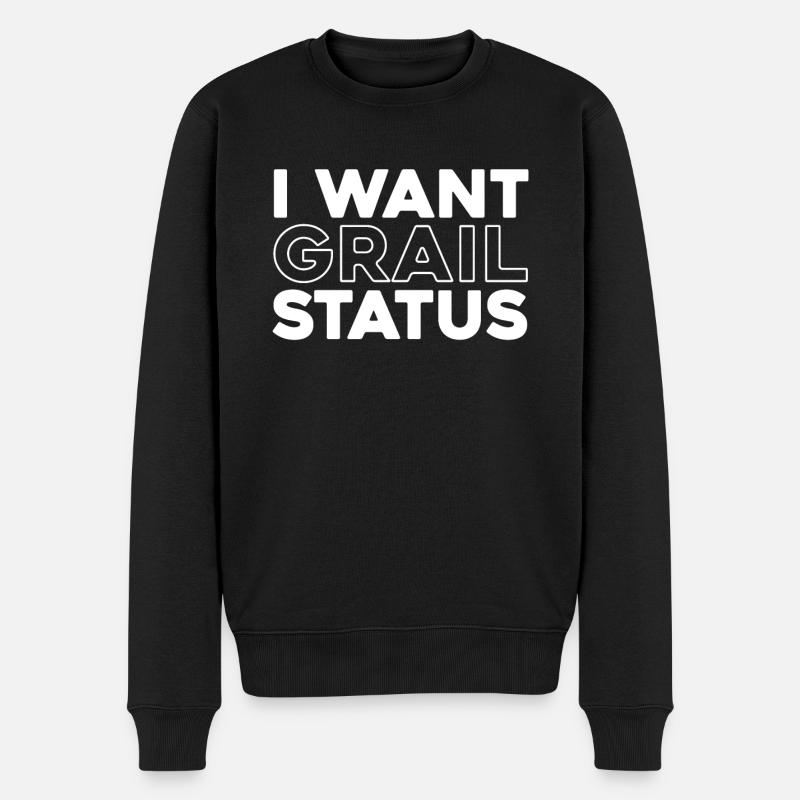 Baskets - Pull Premium bio Homme - noir