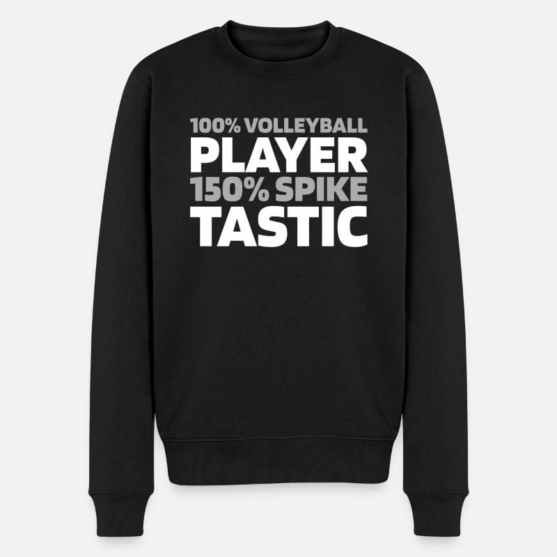 Volley-ball Volley-ball - Pull Premium bio Homme - noir