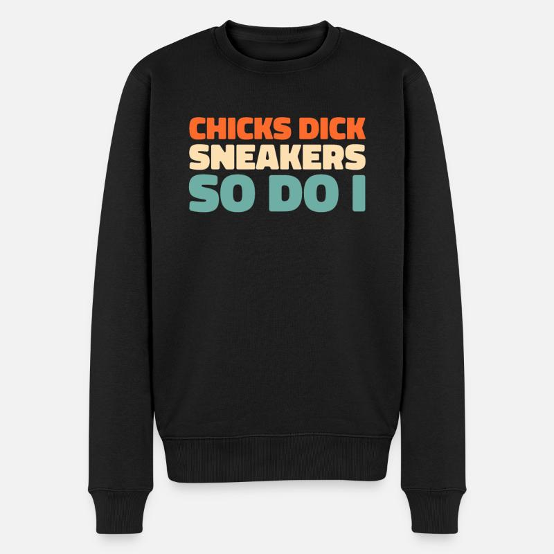 Baskets - Pull Premium bio Homme - noir