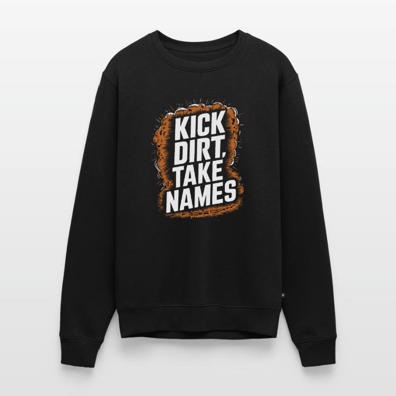 Tractor Pulling Tractor Pulling Tractor Power Farm Männer Premium Bio Pullover