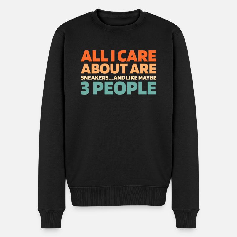 Baskets - Pull Premium bio Homme - noir