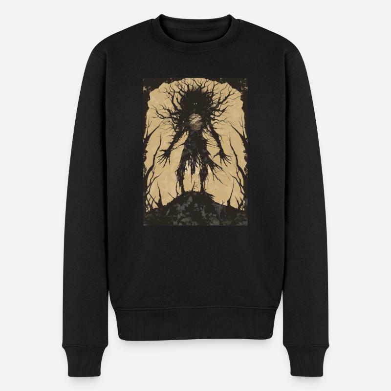 Tarot du Royaume de l’Ombre - Pull Premium bio Homme - noir
