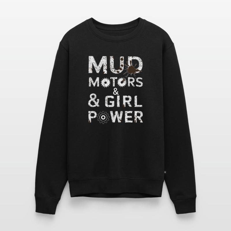 Tractor Pulling Tractor Pulling Tractor Power Farm Männer Premium Bio Pullover