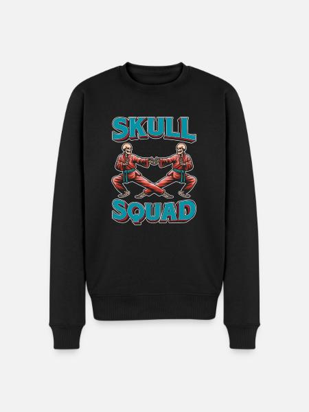 Kung Fu - Men's Premium Organic Jumper - black