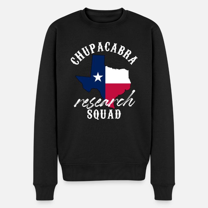 Chupacabra Research Squad Cache-cache Cryptide - Pull Premium bio Homme - noir