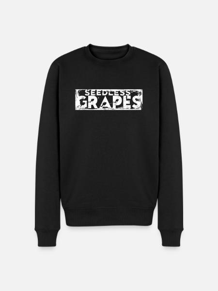 Vasectomy Vasectomies Seedless Grapes - Men's Premium Organic Jumper - black