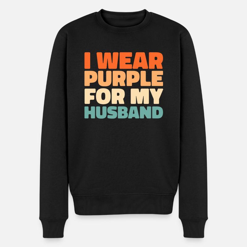 Alzheimer - Pull Premium bio Homme - noir