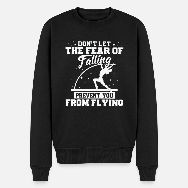 Cadeau de perchiste - Pull Premium bio Homme - noir