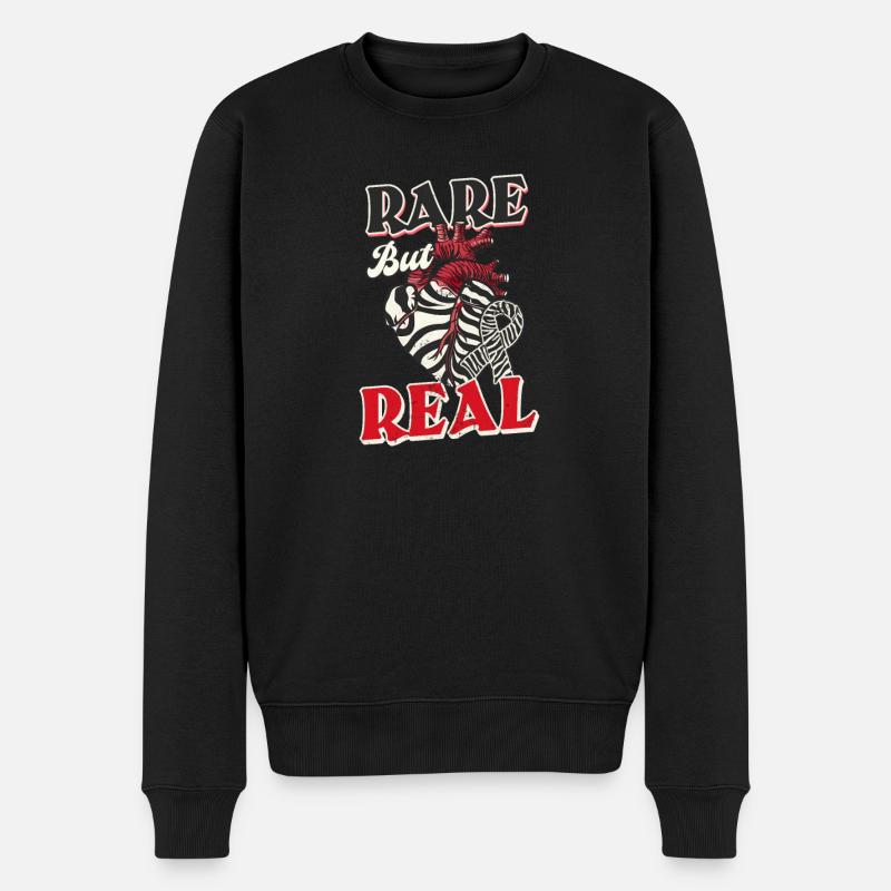Ehlers Danlos Rare mais réel - Pull Premium bio Homme - noir