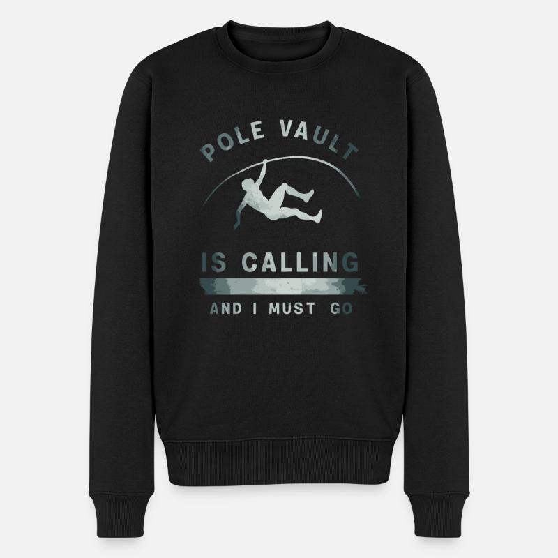 Cadeau de perchiste - Pull Premium bio Homme - noir