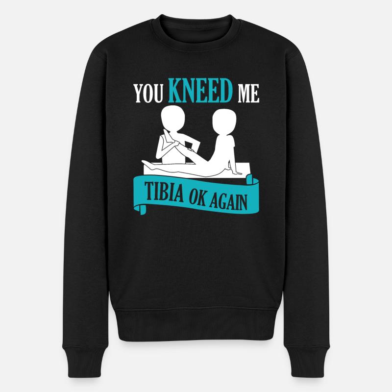 Physio - Pull Premium bio Homme - noir