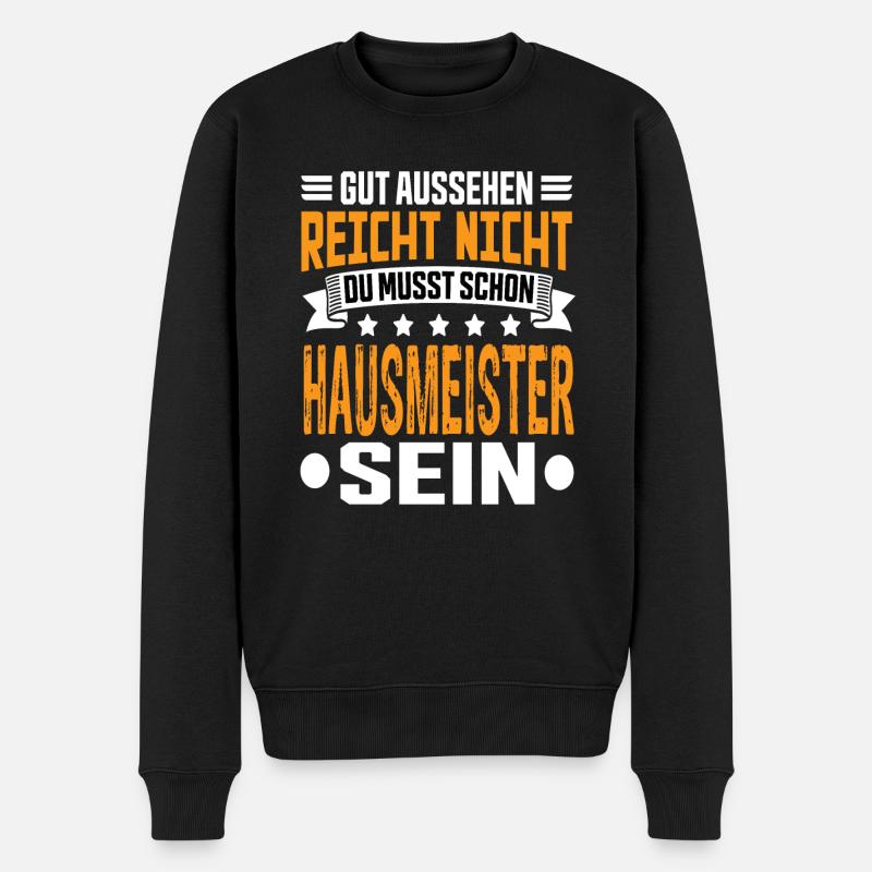 Gardien - Pull Premium bio Homme - noir