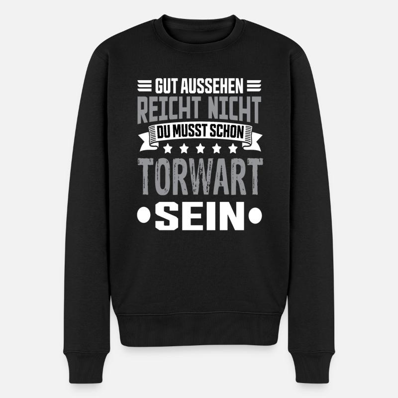 Gardien - Pull Premium bio Homme - noir