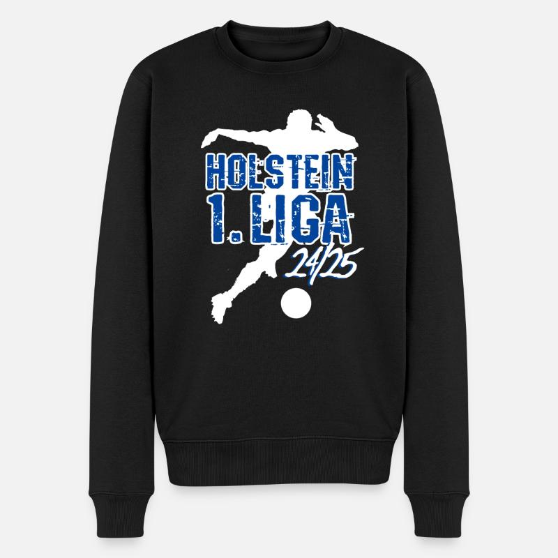 Holstein, ma ville ! - Pull Premium bio Homme - noir