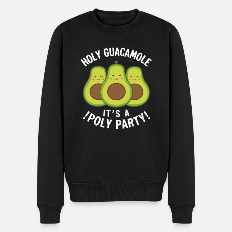 Communauté polyamoureuse Parentalité polyamoureuse - Pull Premium bio Homme - noir