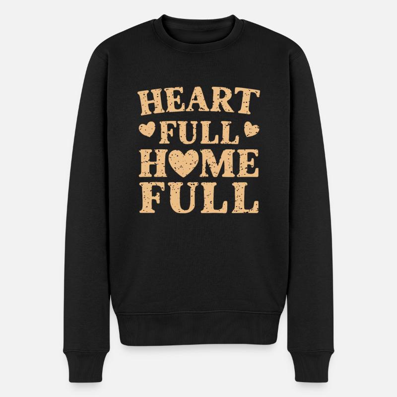 Communauté polyamoureuse Parentalité polyamoureuse - Pull Premium bio Homme - noir