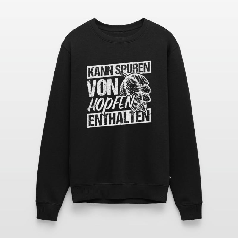Beer Drinking Beer Fun Drinking Hops Drinking Drinking Drinking Men's Premium Organic Jumper