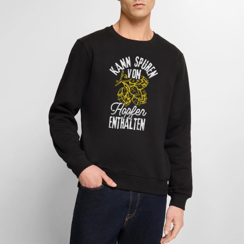 Beer Drinking Beer Fun Drinking Hops Drinking Drinking Drinking Men's Premium Organic Jumper