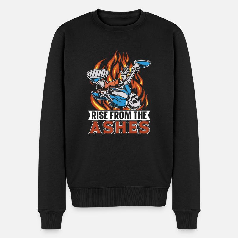 Breakdance Breakdancer Breakdancing - Pull Premium bio Homme - noir