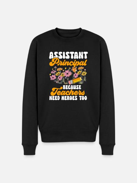 Directeur adjoint - Pull Premium bio Homme - noir
