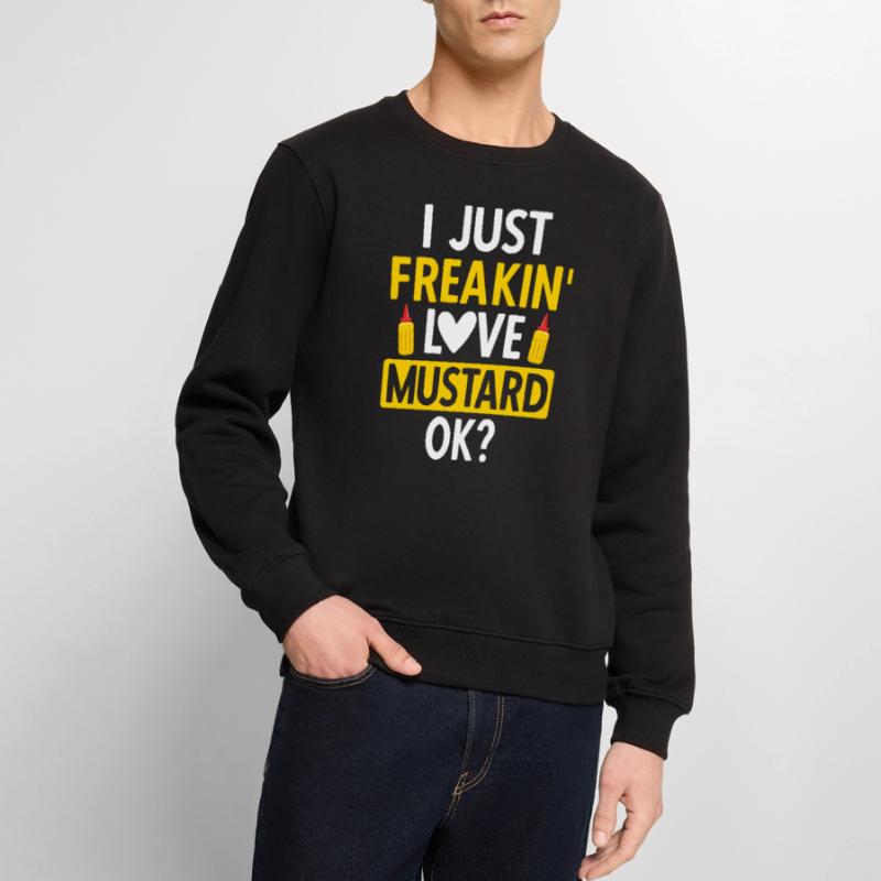 Senf Moutarde Pull Premium bio Homme