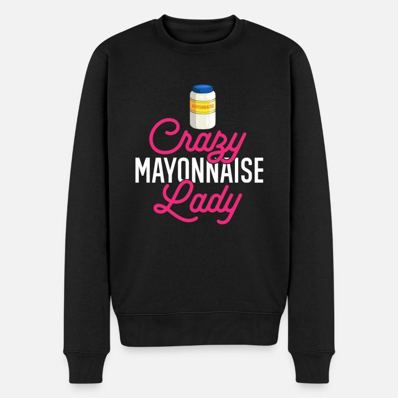 Mayonnaise - Pull Premium bio Homme - noir