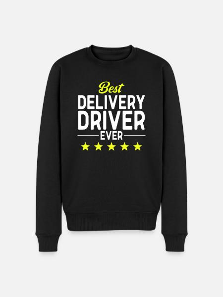 Supplier Package Delivery - Men's Premium Organic Jumper - black