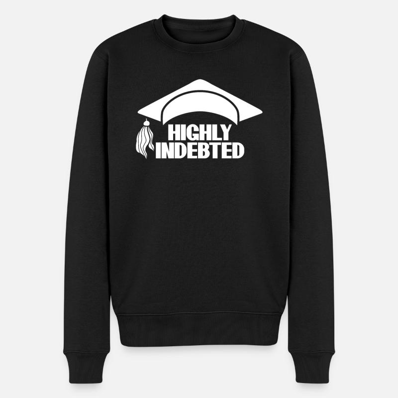 Tuition Fee Semester Fee Students - Männer Premium Bio Pullover - Schwarz