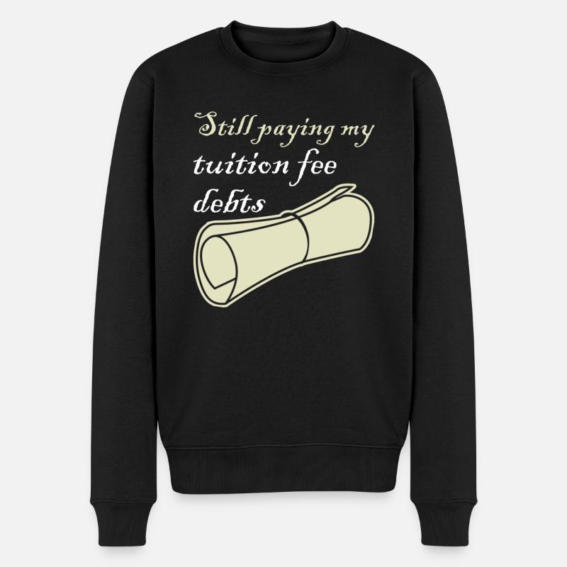 Frais de scolarité Étudiant - Pull Premium bio Homme - noir