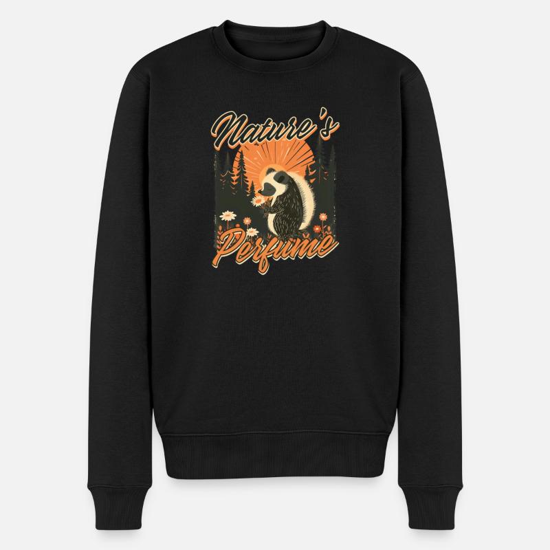 Skunk Parfum de la nature - Pull Premium bio Homme - noir