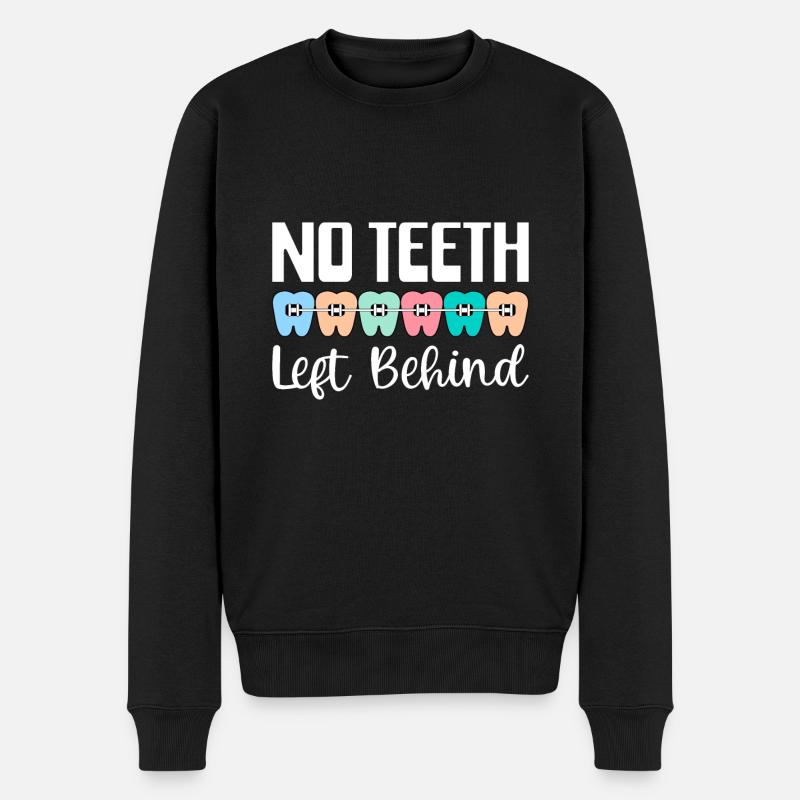 Orthodontiste - Pull Premium bio Homme - noir
