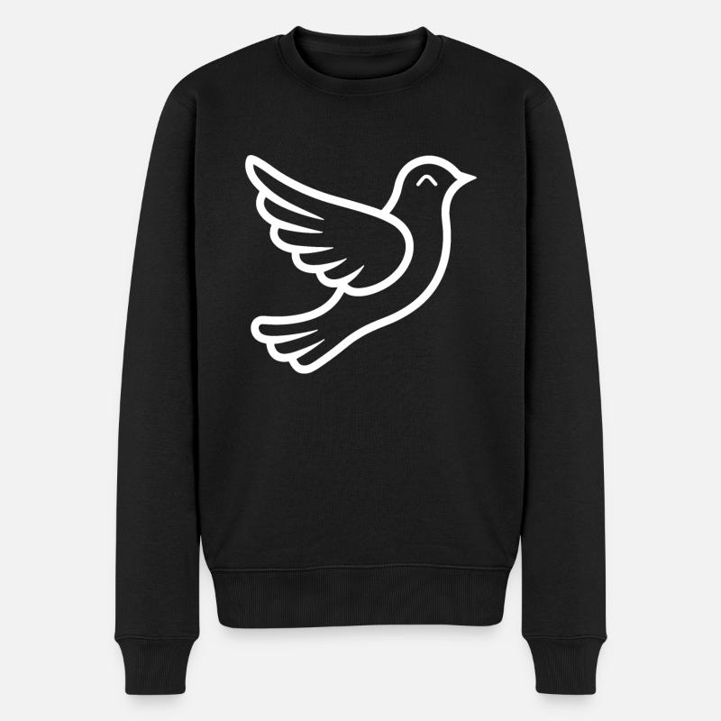 Colombe - Pull Premium bio Homme - noir