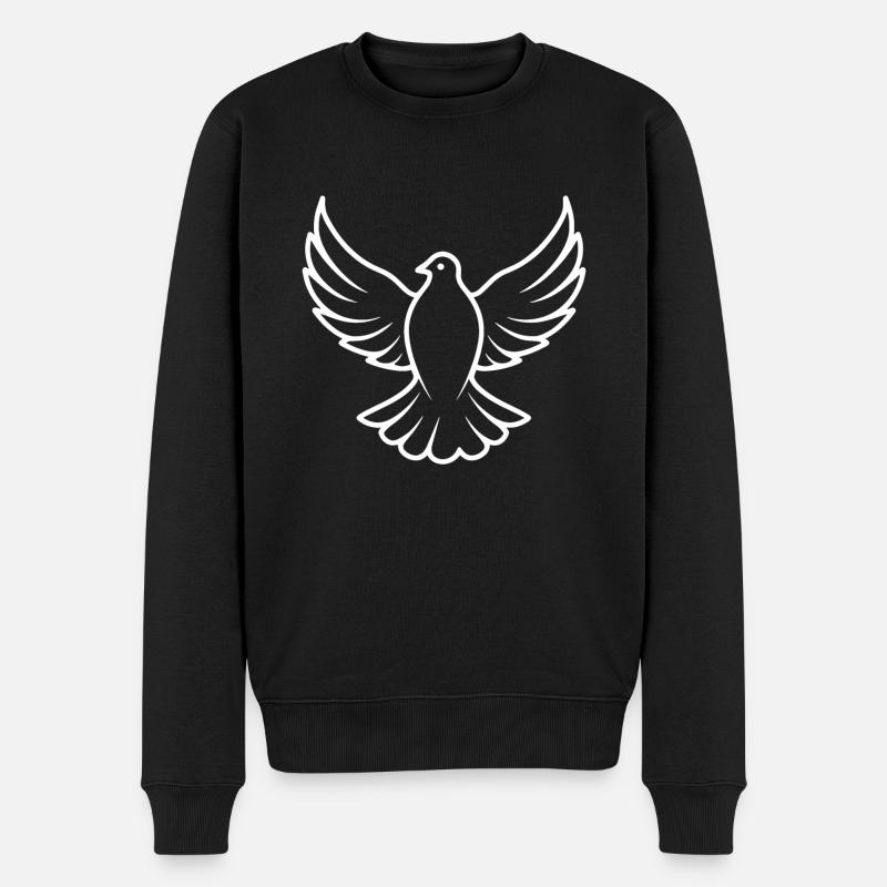Colombe - Pull Premium bio Homme - noir