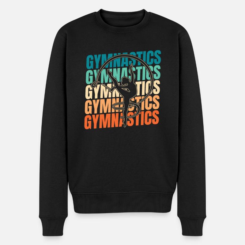 RSG Gymnastique Gymnastique - Pull Premium bio Homme - noir