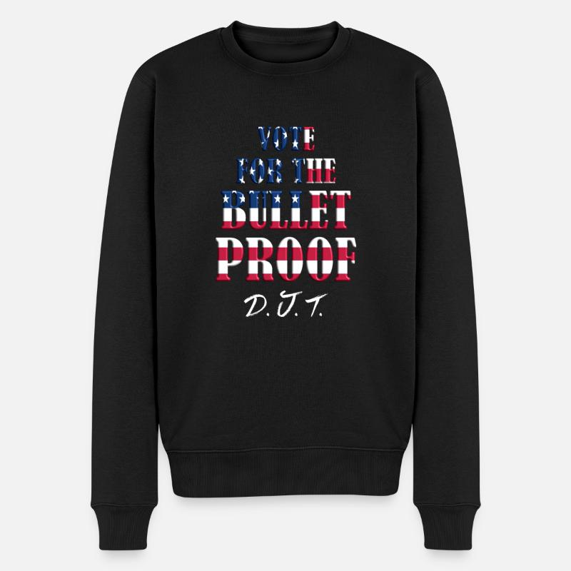 Vote Republican - Männer Premium Bio Pullover - Schwarz