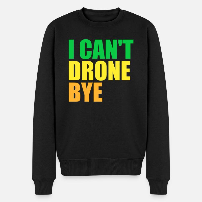 FPV Drone Pilote Drones Quadricoptère - Pull Premium bio Homme - noir