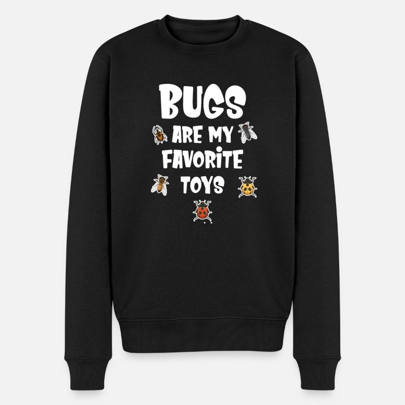 Sont mes jouets préférés - Pull Premium bio Homme - noir