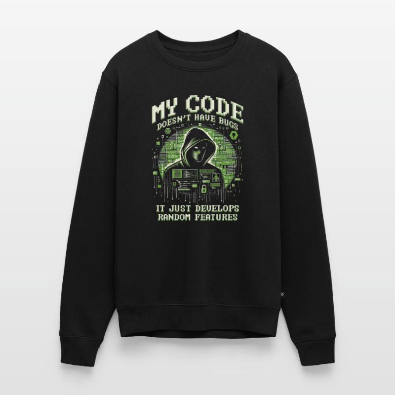 Penetrationstester My code doesn't have bugs Männer Premium Bio Pullover