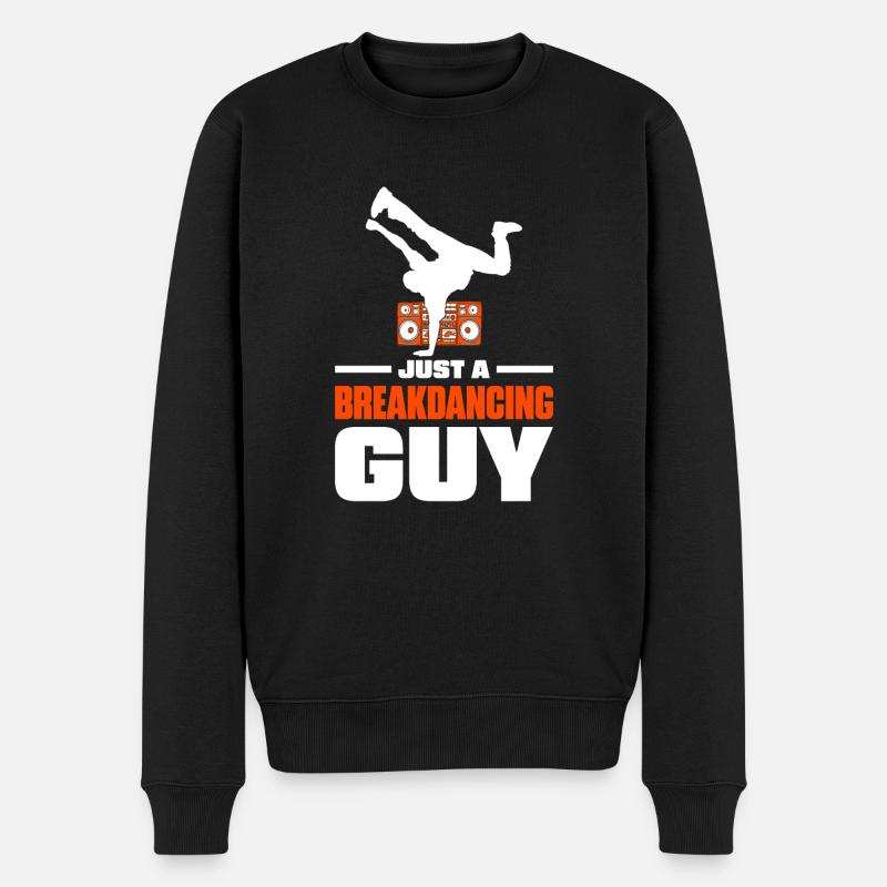 Breakdance Breakdancer Breakdancing - Pull Premium bio Homme - noir