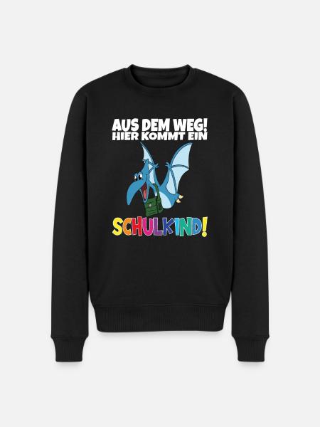 Écolier 2024 entrant à l'école - Pull Premium bio Homme - noir
