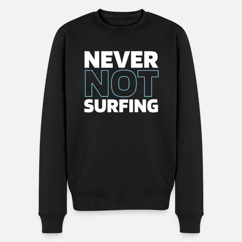 Wing Surf Wing Foil - Pull Premium bio Homme - noir