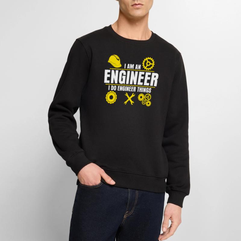 Engineer Engineers Engineering Men's Premium Organic Jumper